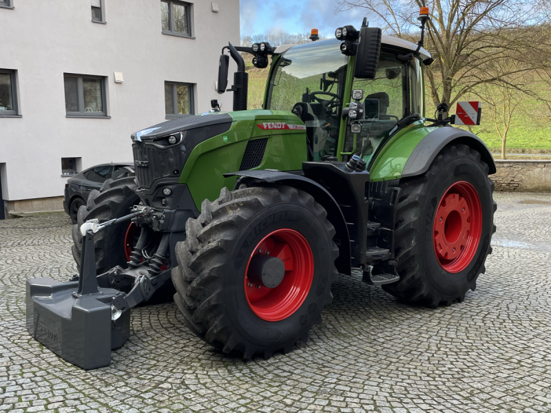 Traktor van het type Fendt 728 Vario ProfiPlus, Neumaschine in Wipfeld (Foto 1)