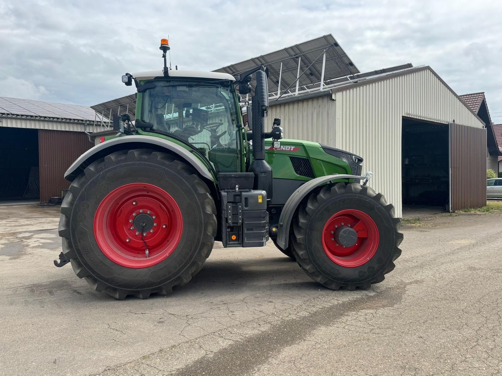 Traktor del tipo Fendt 728 Vario ProfiPlus, Gebrauchtmaschine en Reimlingen (Imagen 2)