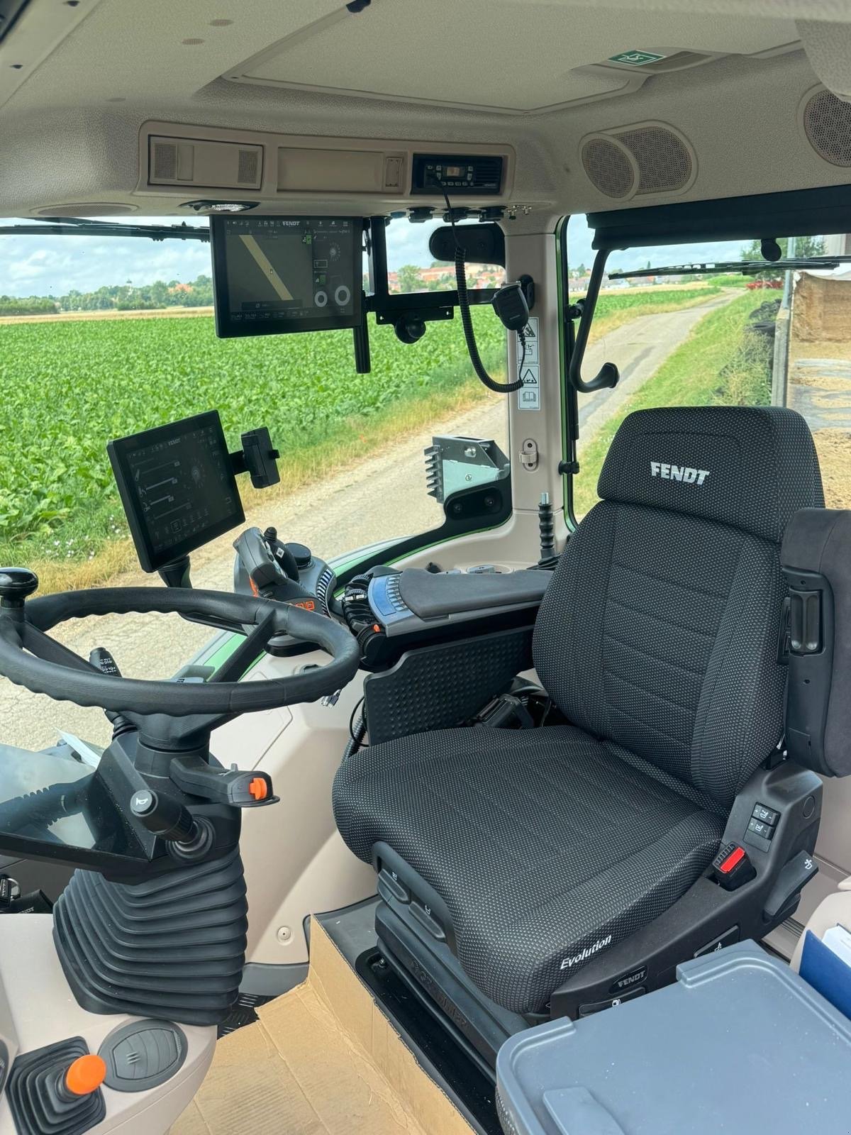 Traktor del tipo Fendt 728 Vario ProfiPlus, Gebrauchtmaschine en Reimlingen (Imagen 3)