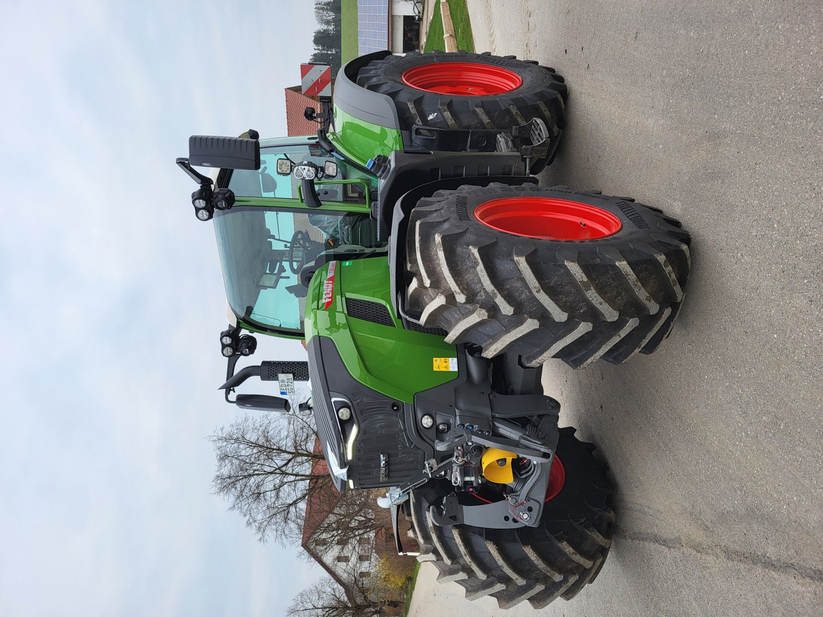 Traktor van het type Fendt 728 Vario ProfiPlus, Gebrauchtmaschine in Dorfen  (Foto 5)