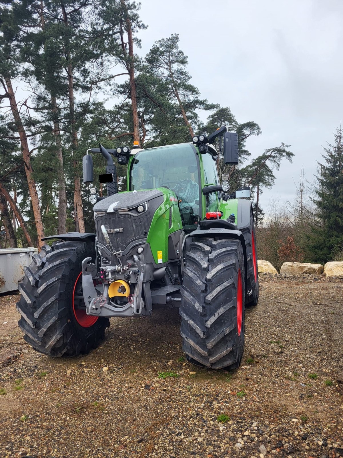 Traktor tip Fendt 728 Vario ProfiPlus, Gebrauchtmaschine in Bayern - Herrieden (Poză 2)