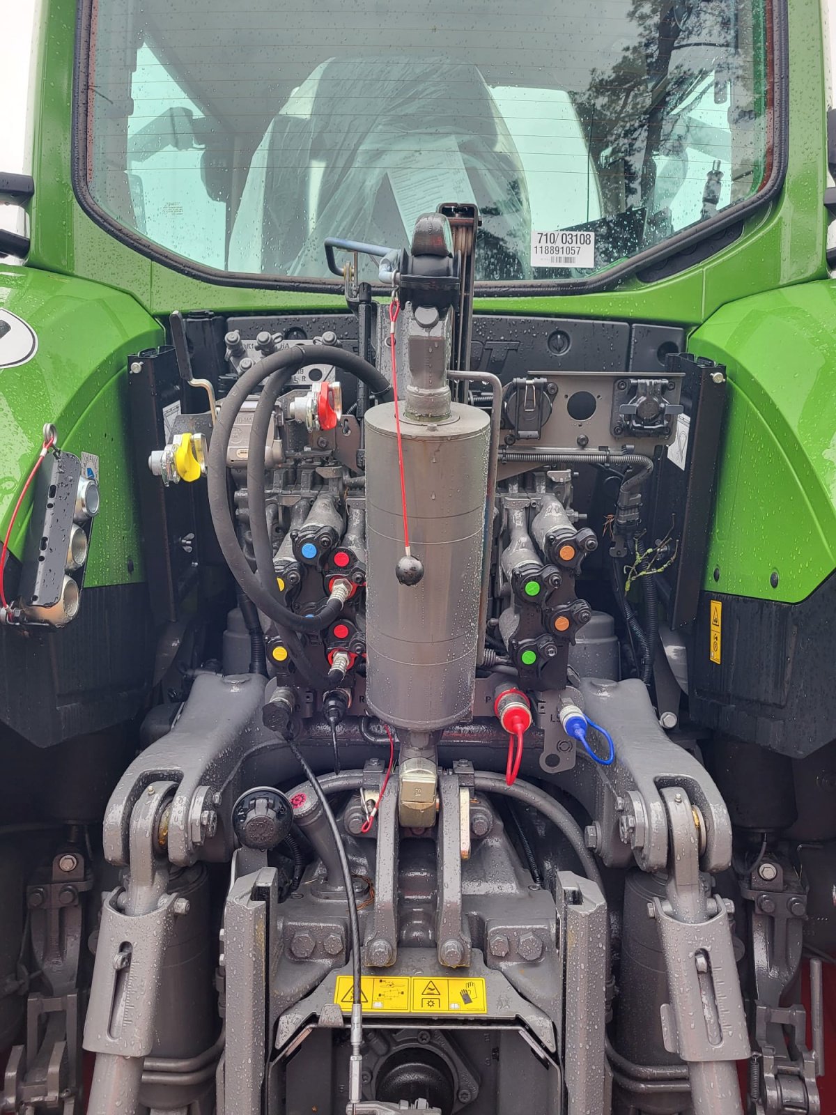 Traktor tip Fendt 728 Vario ProfiPlus, Gebrauchtmaschine in Bayern - Herrieden (Poză 3)