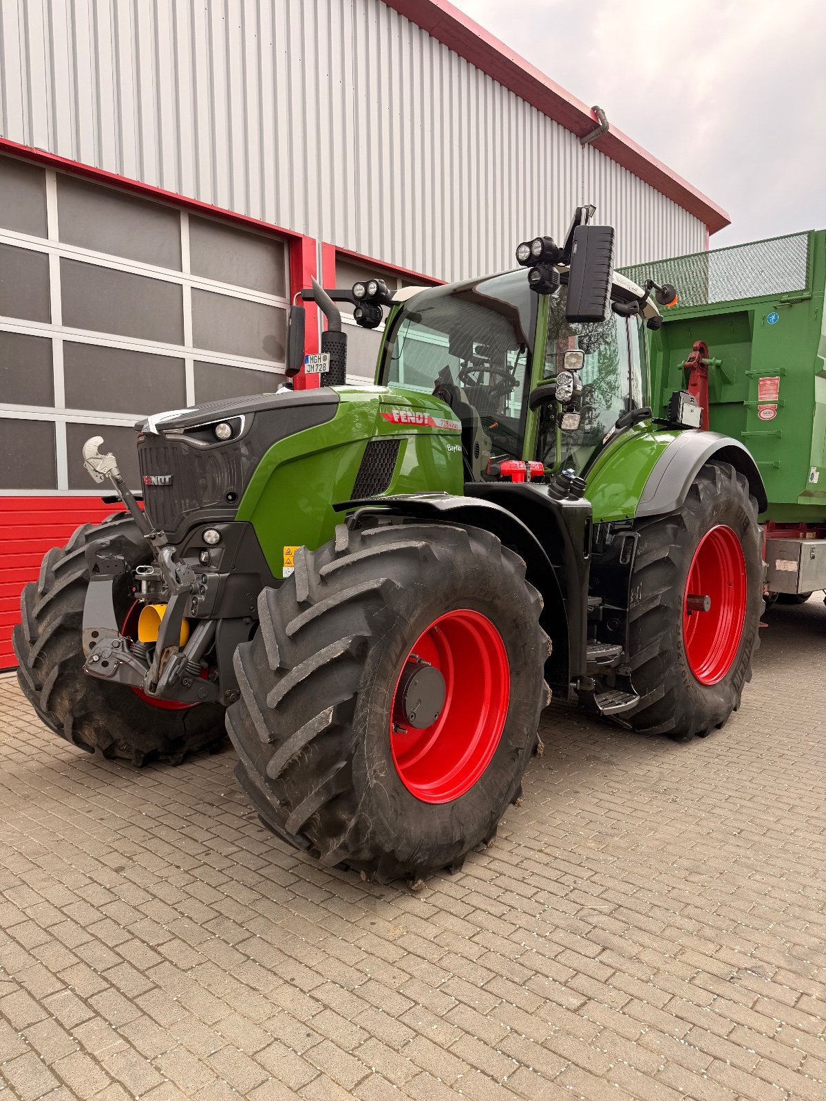 Traktor typu Fendt 728 Vario ProfiPlus, Gebrauchtmaschine v Creglingen (Obrázek 1)