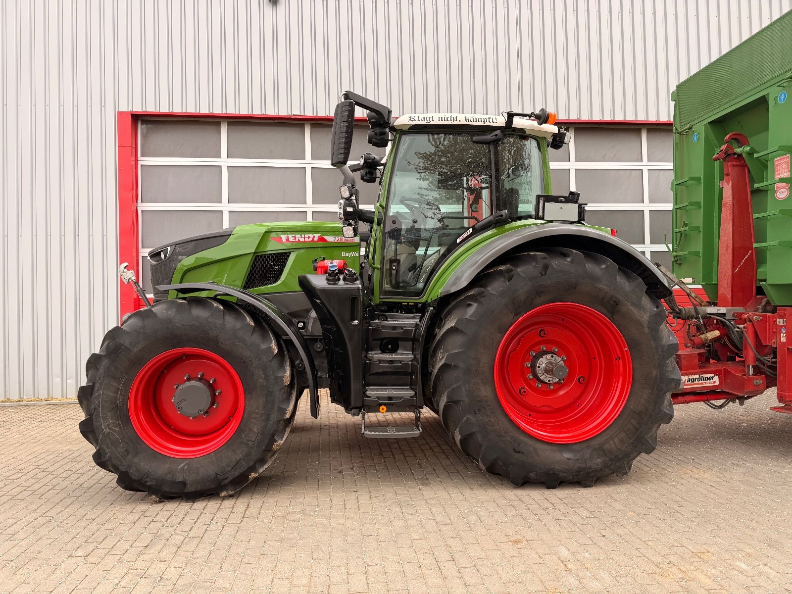 Traktor typu Fendt 728 Vario ProfiPlus, Gebrauchtmaschine v Creglingen (Obrázek 2)