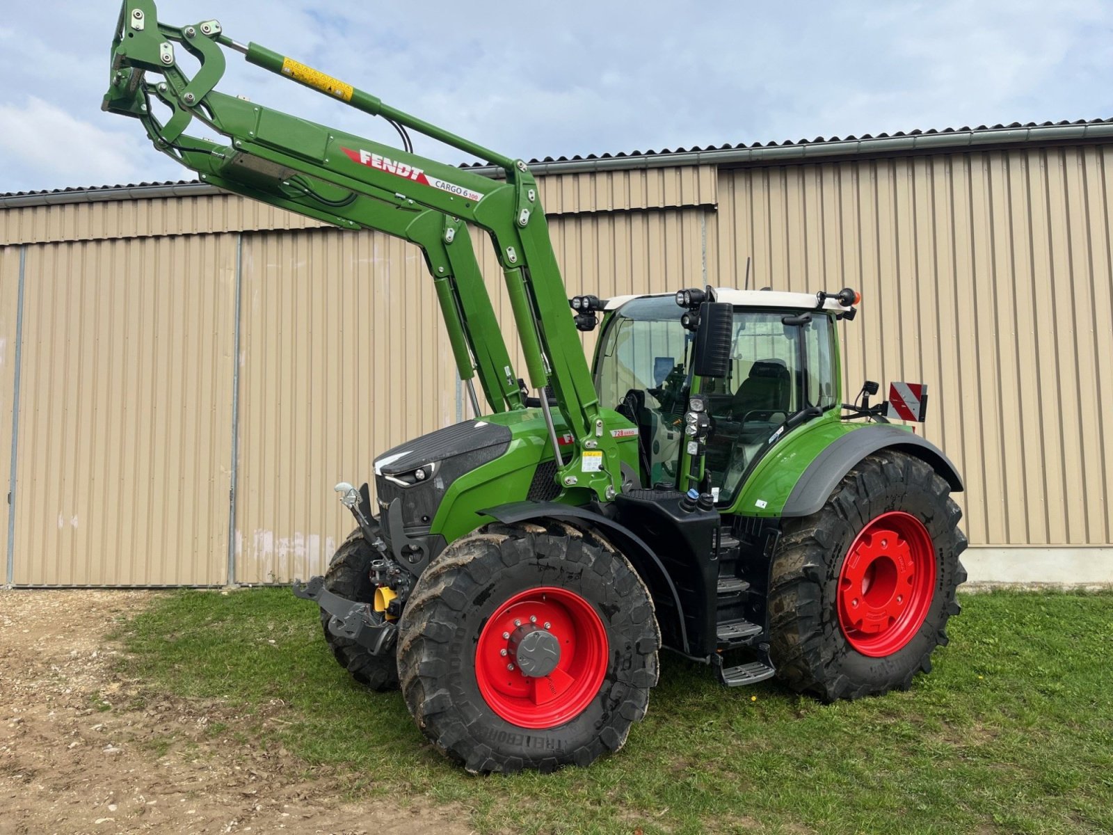 Traktor typu Fendt 728 Vario ProfiPlus, Gebrauchtmaschine v Alesheim (Obrázek 2)