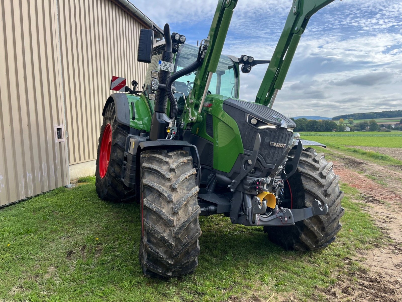 Traktor typu Fendt 728 Vario ProfiPlus, Gebrauchtmaschine v Alesheim (Obrázek 3)
