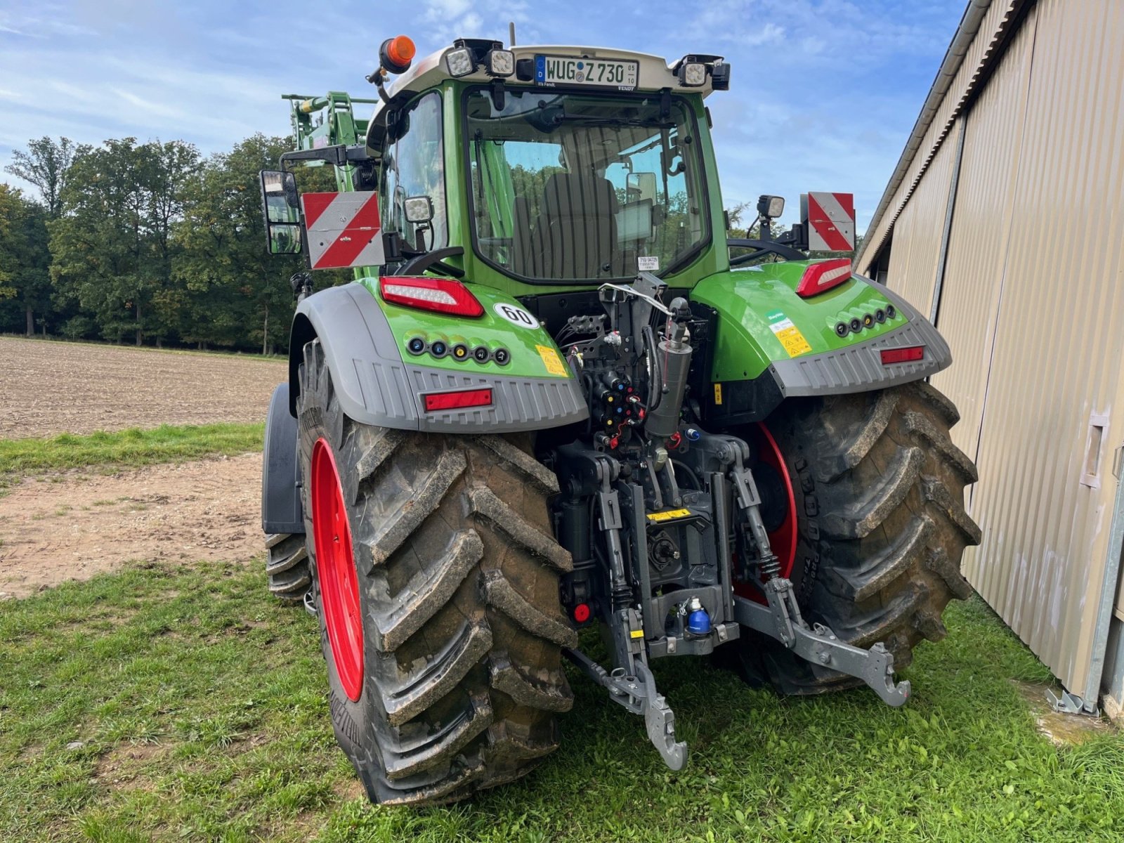 Traktor typu Fendt 728 Vario ProfiPlus, Gebrauchtmaschine v Alesheim (Obrázek 4)