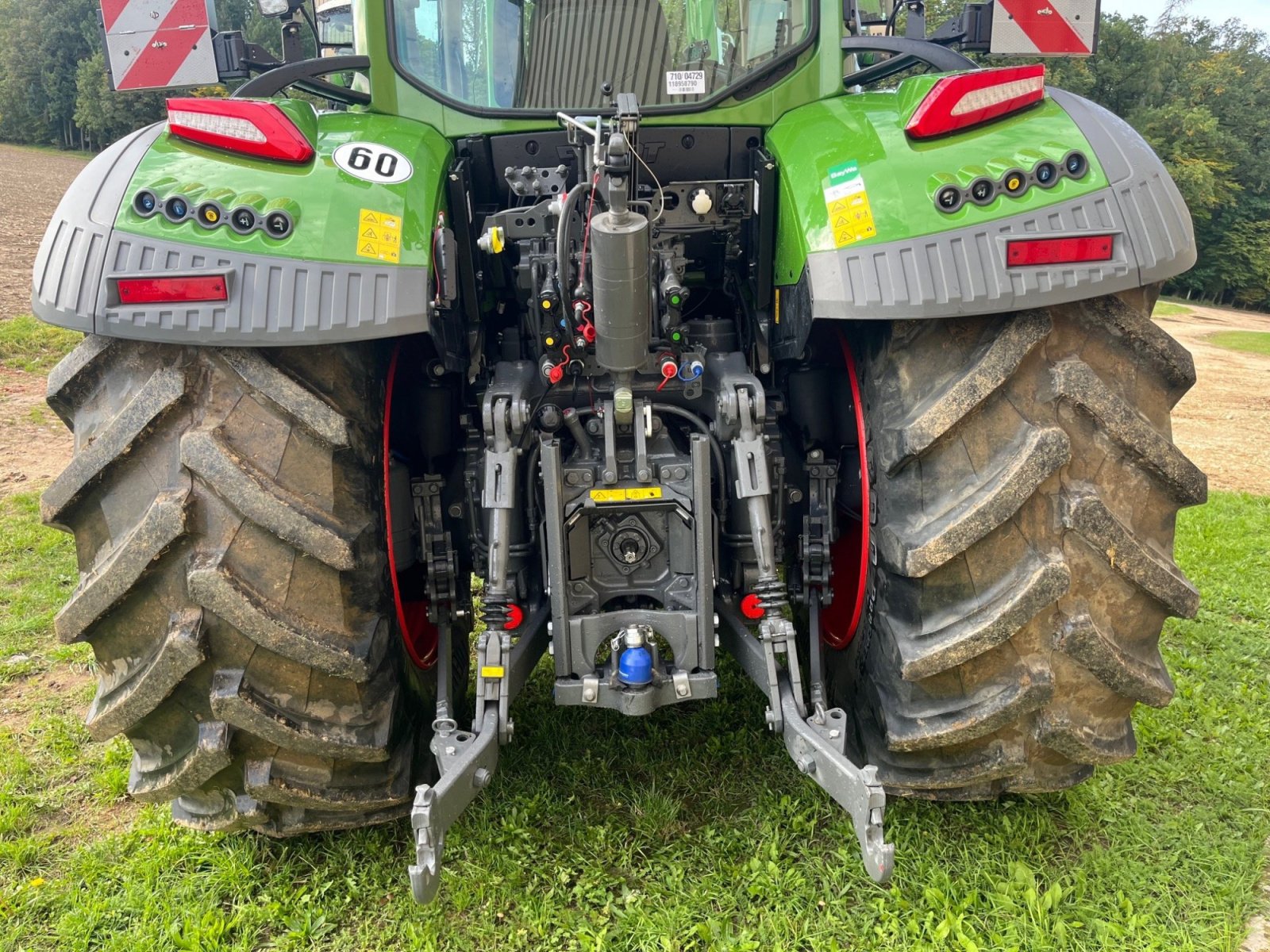 Traktor typu Fendt 728 Vario ProfiPlus, Gebrauchtmaschine v Alesheim (Obrázek 5)