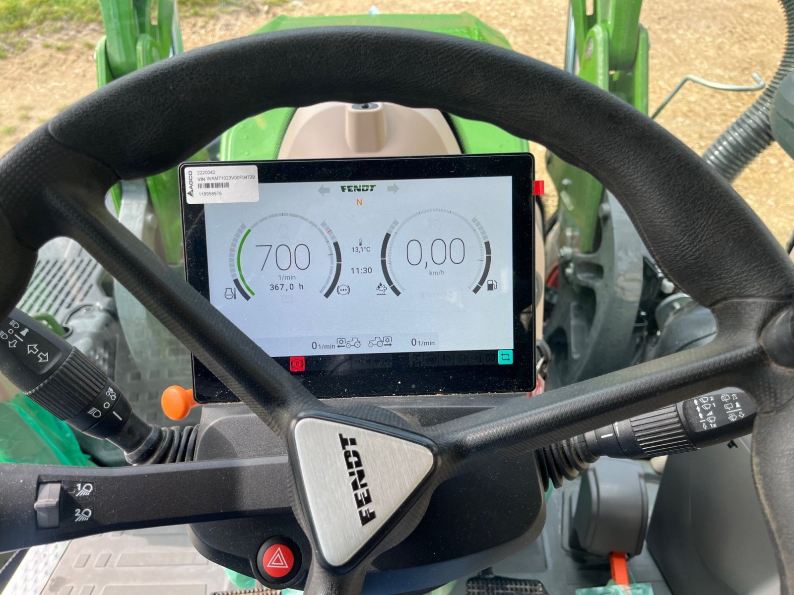 Traktor typu Fendt 728 Vario ProfiPlus, Gebrauchtmaschine v Alesheim (Obrázek 9)