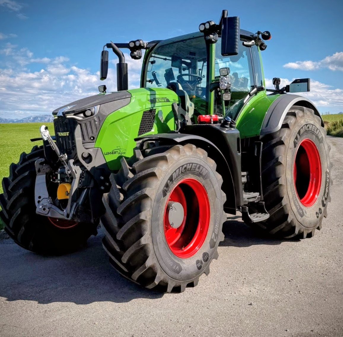 Traktor del tipo Fendt 728 Vario ProfiPlus, Gebrauchtmaschine en Ingenried (Imagen 1)