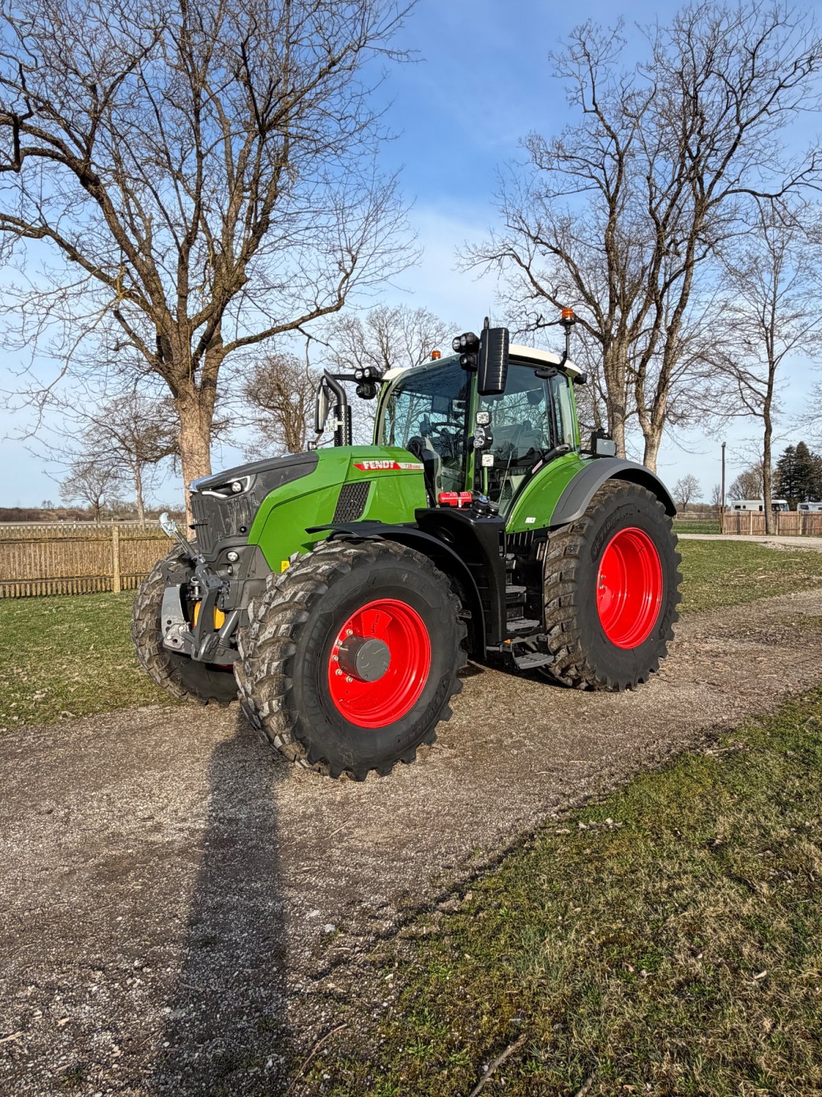 Traktor del tipo Fendt 728 Vario ProfiPlus, Gebrauchtmaschine In Neubiberg (Immagine 1)