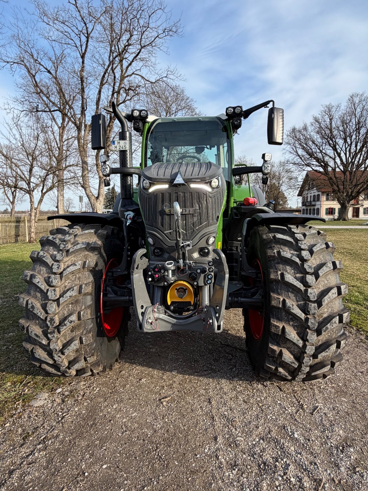 Traktor del tipo Fendt 728 Vario ProfiPlus, Gebrauchtmaschine In Neubiberg (Immagine 2)