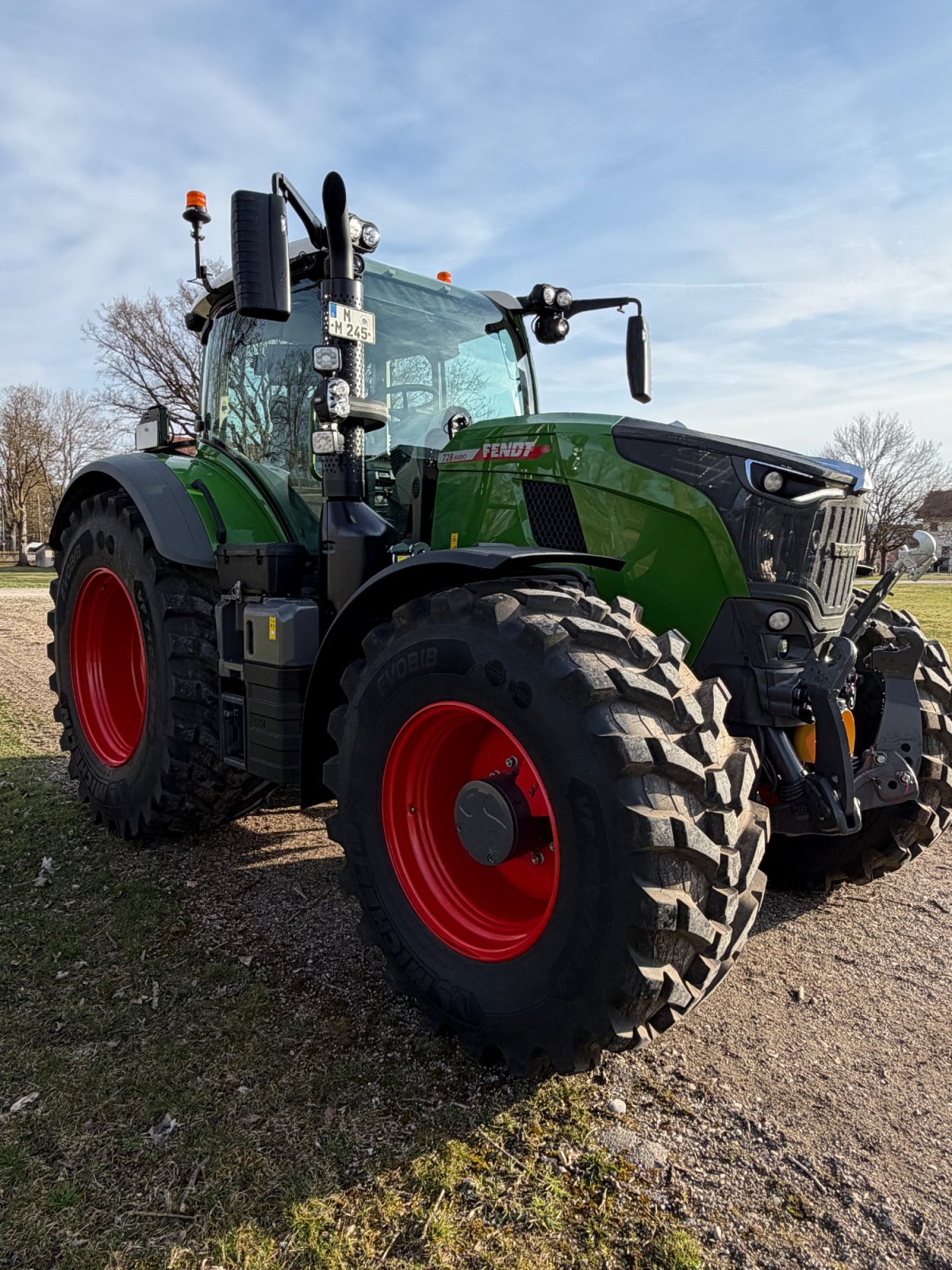 Traktor del tipo Fendt 728 Vario ProfiPlus, Gebrauchtmaschine In Neubiberg (Immagine 3)