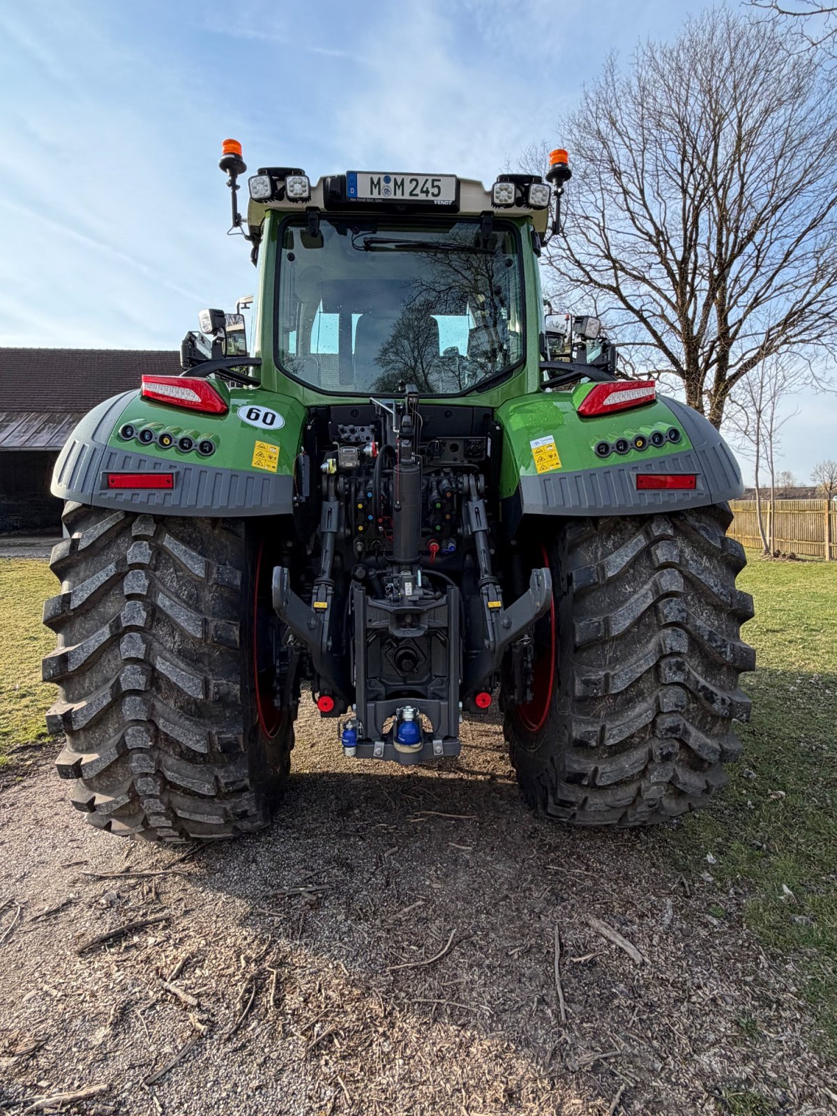 Traktor del tipo Fendt 728 Vario ProfiPlus, Gebrauchtmaschine In Neubiberg (Immagine 4)