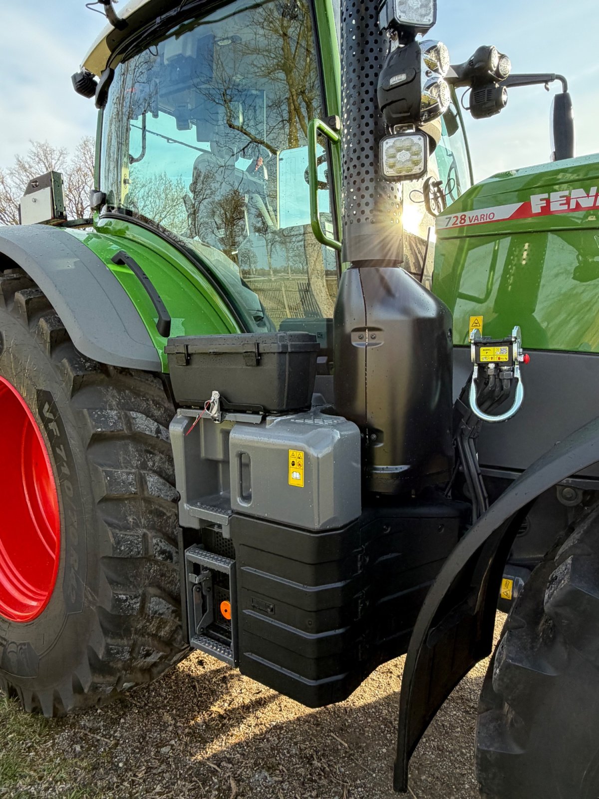 Traktor del tipo Fendt 728 Vario ProfiPlus, Gebrauchtmaschine In Neubiberg (Immagine 5)
