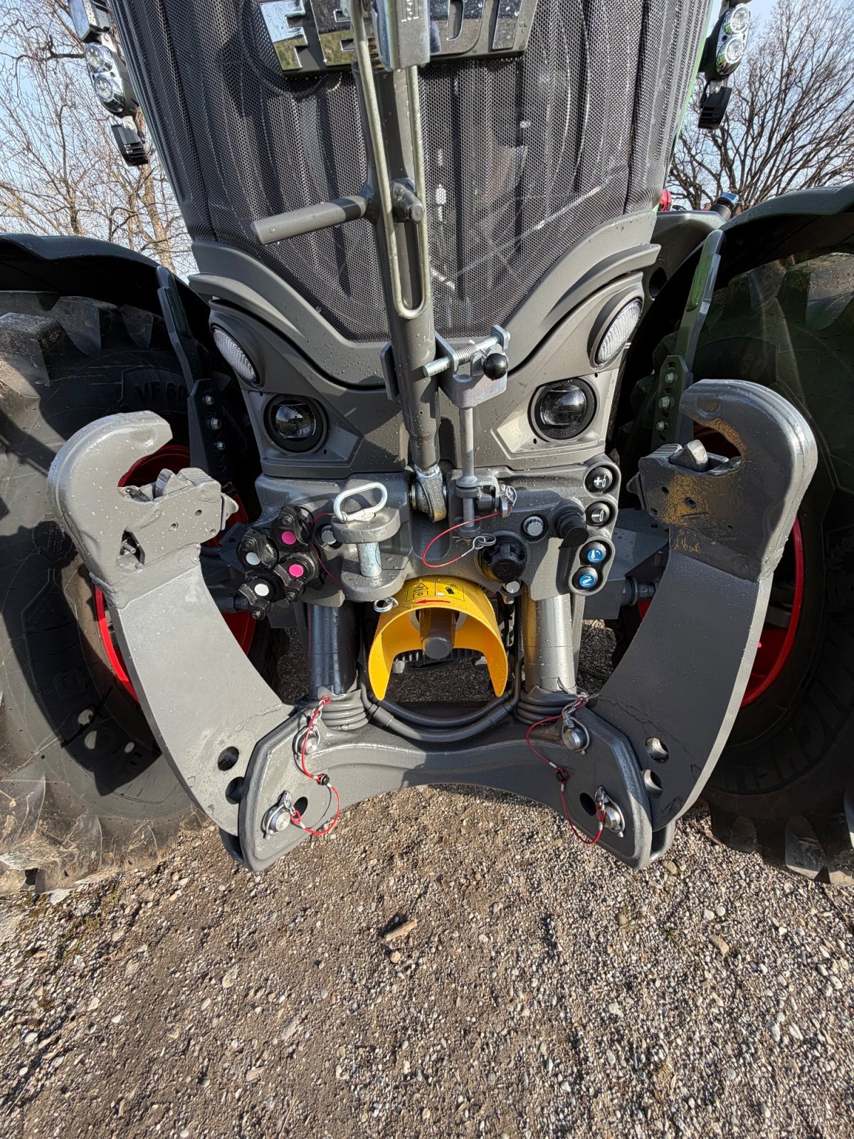 Traktor del tipo Fendt 728 Vario ProfiPlus, Gebrauchtmaschine In Neubiberg (Immagine 7)