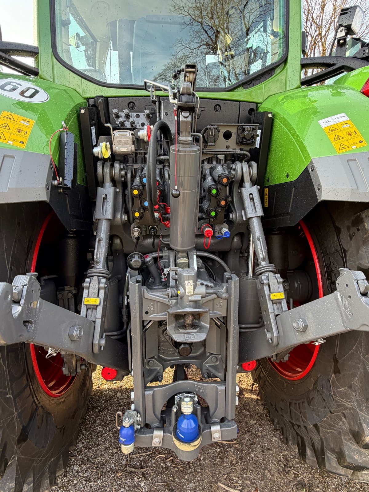 Traktor del tipo Fendt 728 Vario ProfiPlus, Gebrauchtmaschine In Neubiberg (Immagine 8)