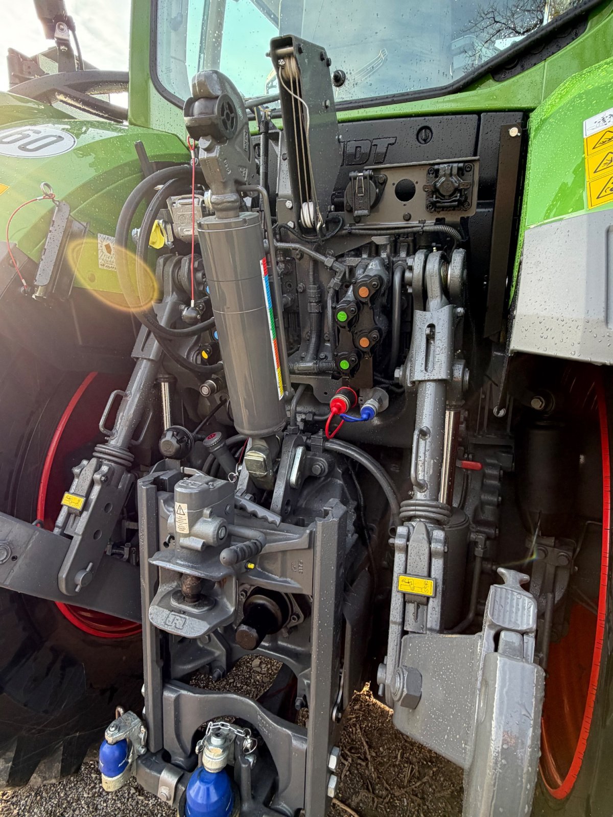 Traktor del tipo Fendt 728 Vario ProfiPlus, Gebrauchtmaschine In Neubiberg (Immagine 9)