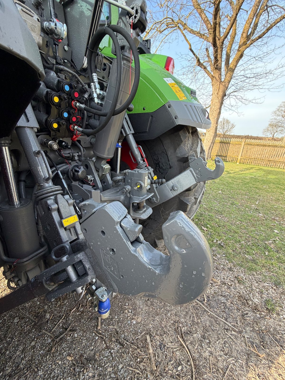 Traktor del tipo Fendt 728 Vario ProfiPlus, Gebrauchtmaschine In Neubiberg (Immagine 10)
