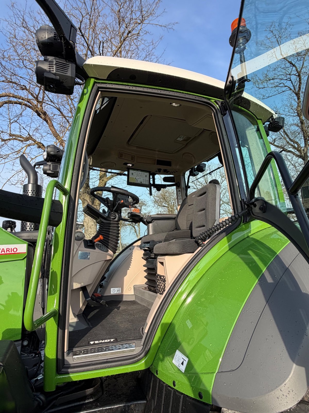 Traktor del tipo Fendt 728 Vario ProfiPlus, Gebrauchtmaschine In Neubiberg (Immagine 11)