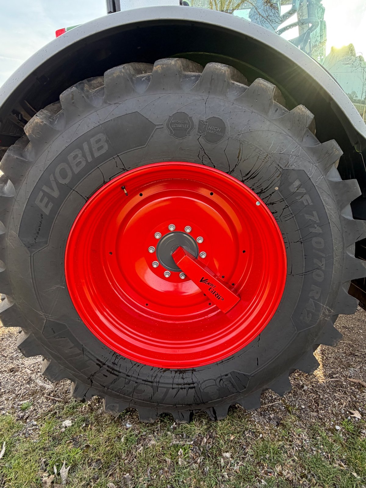 Traktor del tipo Fendt 728 Vario ProfiPlus, Gebrauchtmaschine In Neubiberg (Immagine 12)