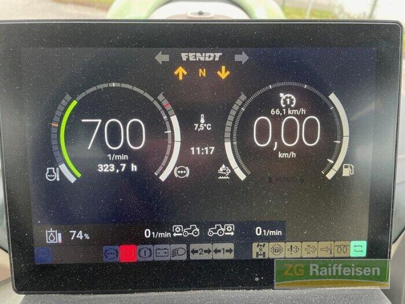 Traktor типа Fendt 728 Vario, Vorführmaschine в Bruchsal (Фотография 3)