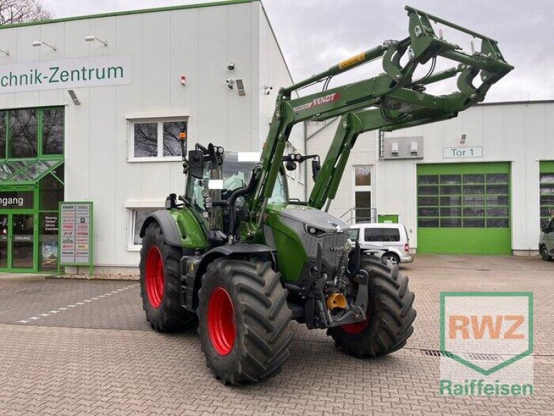 Traktor typu Fendt 728, Gebrauchtmaschine w Flammersfeld (Zdjęcie 1)