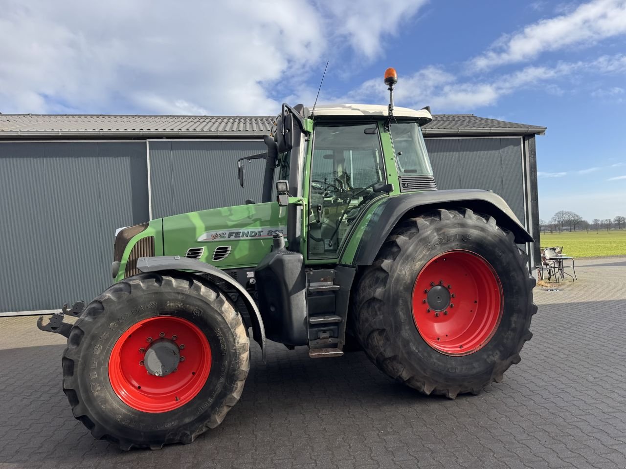 Traktor za tip Fendt 815 Vario TMS Com.2, Gebrauchtmaschine u Nieuw Heeten (Slika 11)