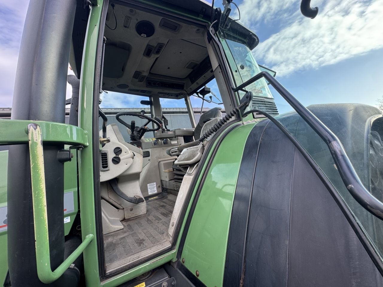 Traktor za tip Fendt 815 Vario TMS Com.2, Gebrauchtmaschine u Nieuw Heeten (Slika 9)