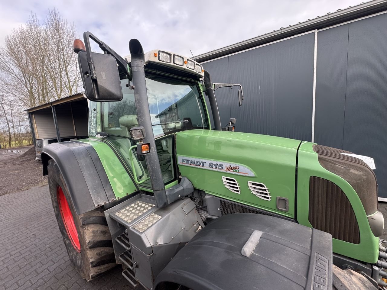Traktor za tip Fendt 815 Vario TMS Com.2, Gebrauchtmaschine u Nieuw Heeten (Slika 2)