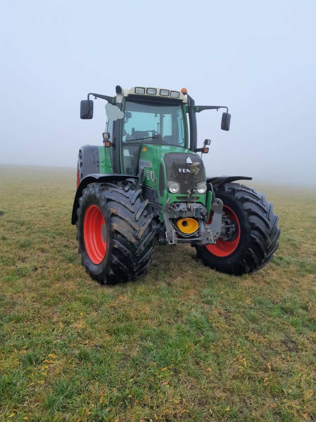 Traktor типа Fendt 815 Vario, Gebrauchtmaschine в Bad Urach (Фотография 2)