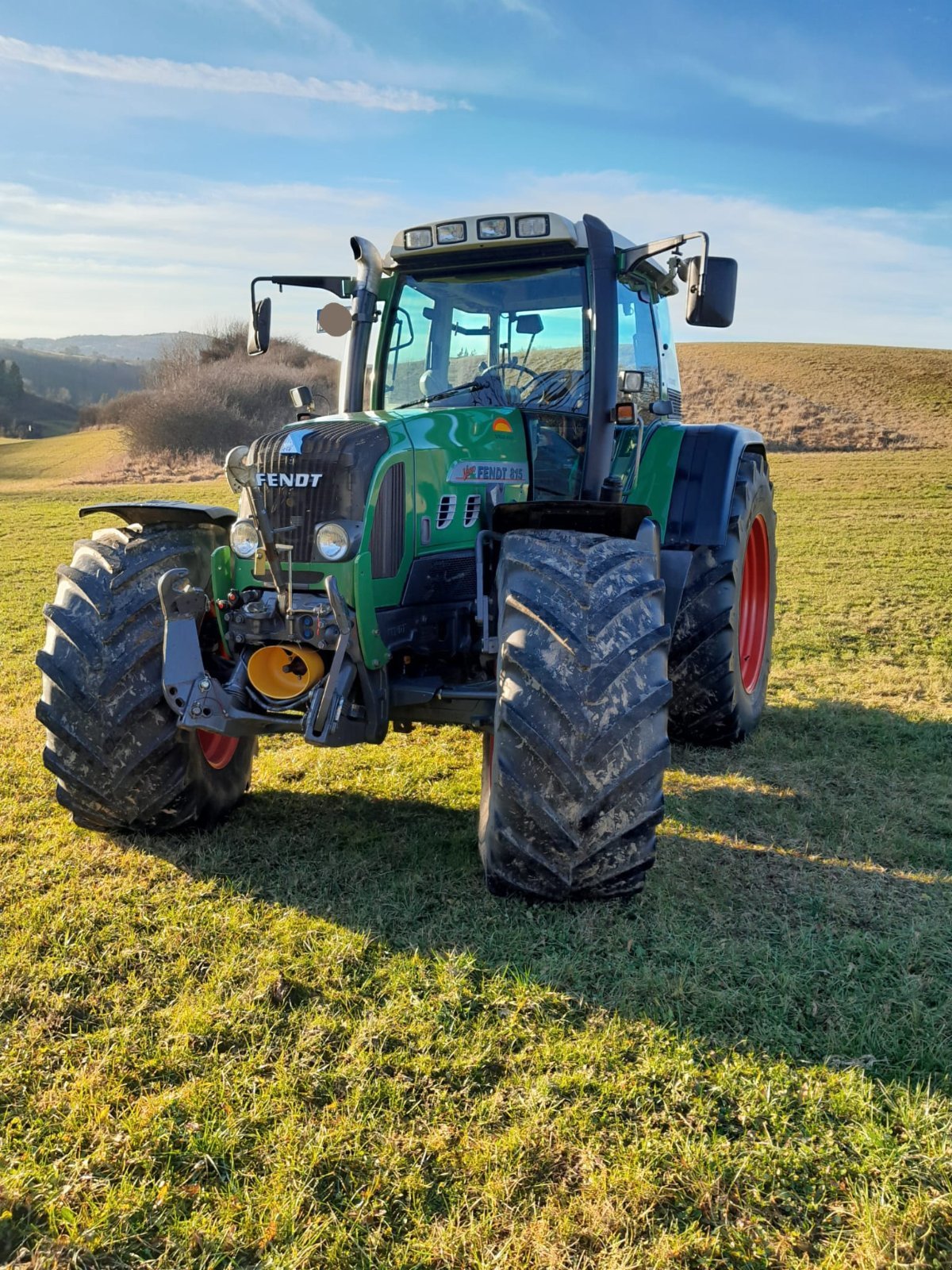 Traktor del tipo Fendt 815 Vario, Gebrauchtmaschine en Bad Urach (Imagen 1)