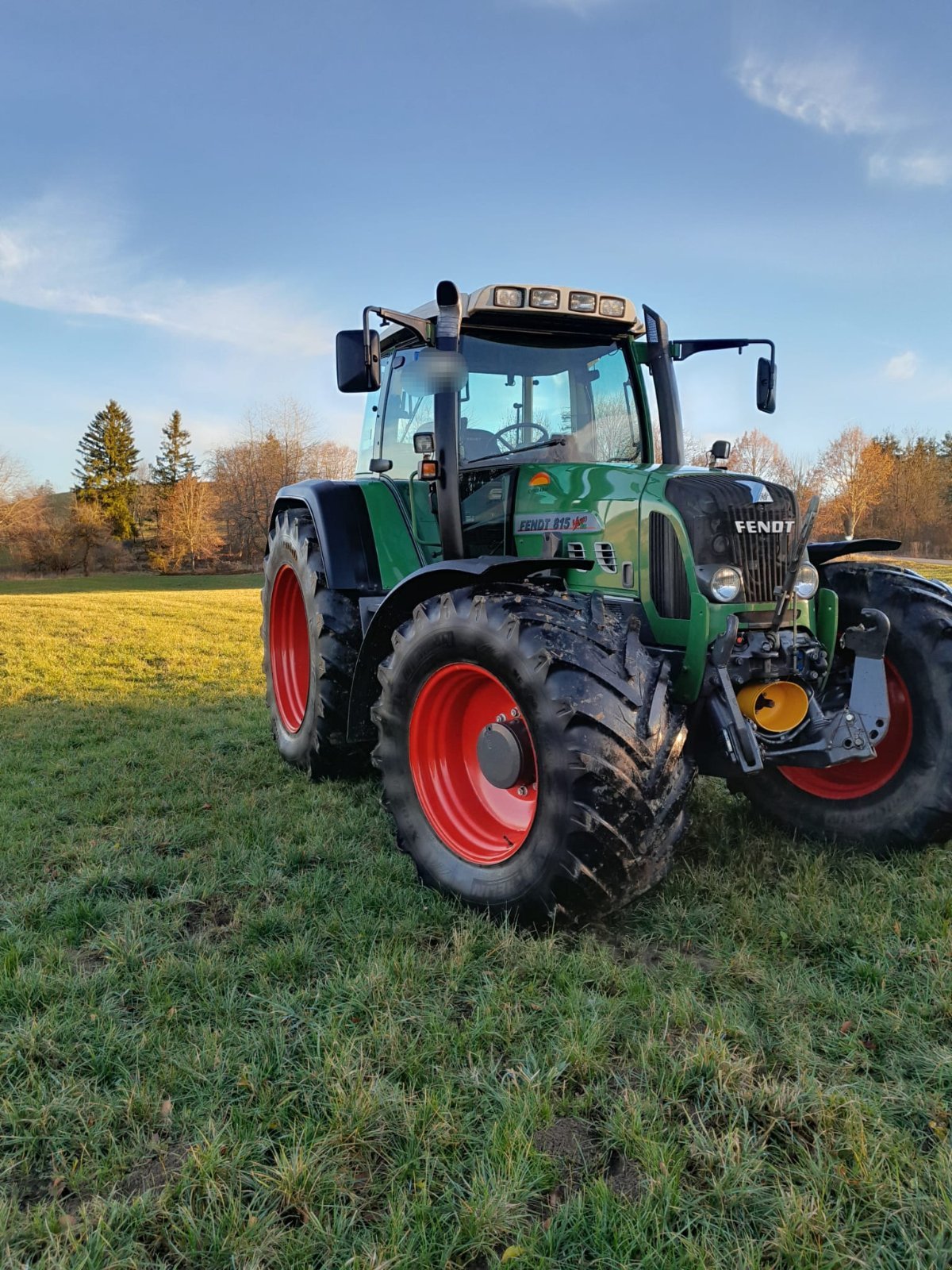 Traktor del tipo Fendt 815 Vario, Gebrauchtmaschine en Bad Urach (Imagen 2)