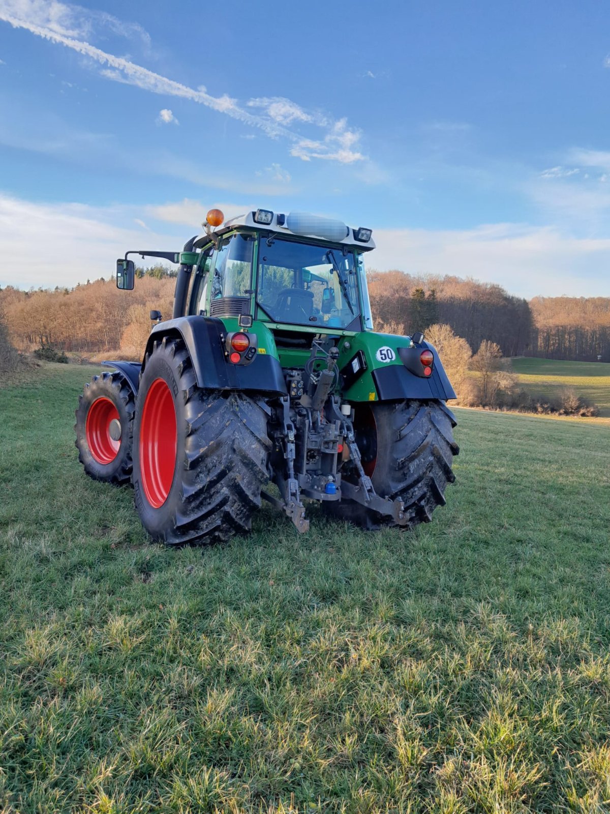 Traktor del tipo Fendt 815 Vario, Gebrauchtmaschine en Bad Urach (Imagen 3)
