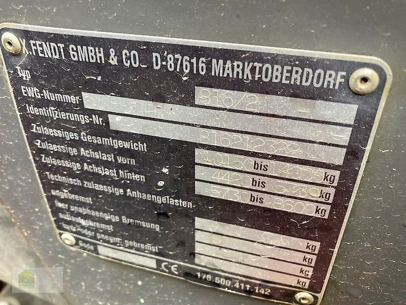 Traktor του τύπου Fendt 816/2 Favorit, Gebrauchtmaschine σε Salsitz (Φωτογραφία 28)