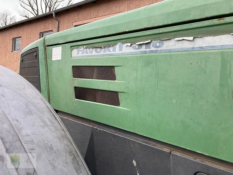 Traktor του τύπου Fendt 816/2 Favorit, Gebrauchtmaschine σε Salsitz (Φωτογραφία 13)