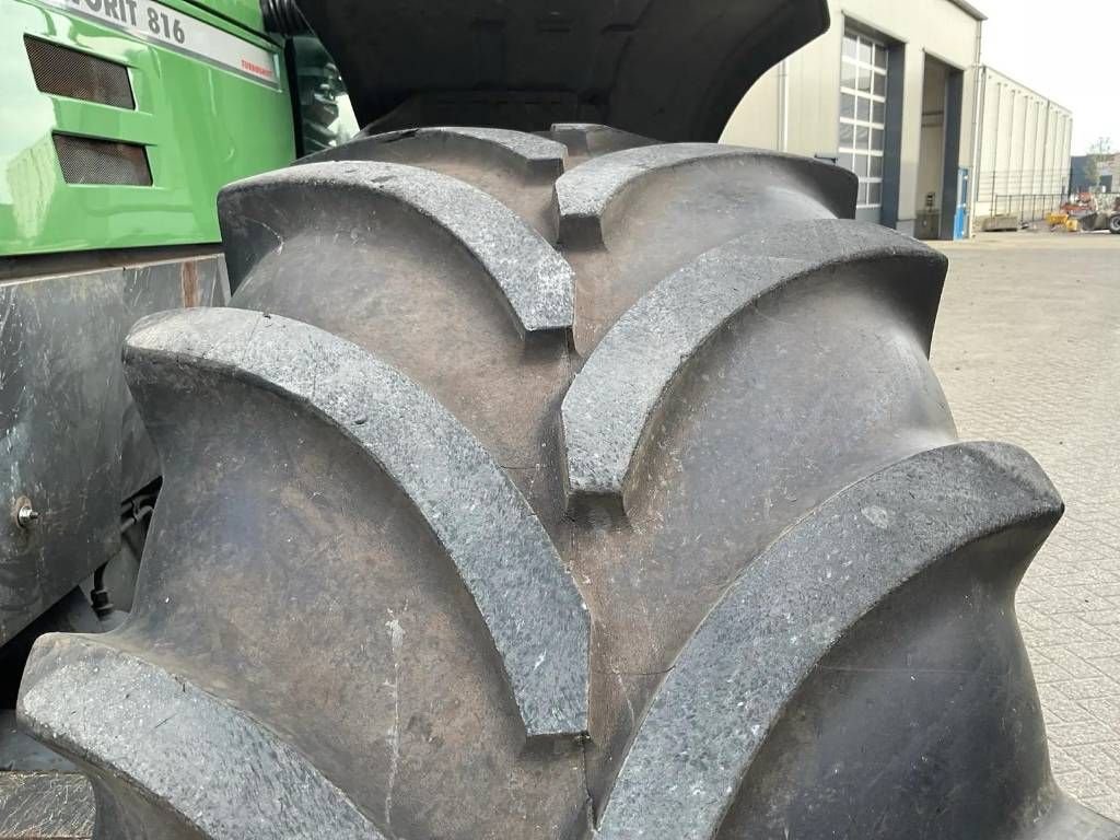 Traktor του τύπου Fendt 816 Favorit Turboshift, Gebrauchtmaschine σε Marknesse (Φωτογραφία 11)