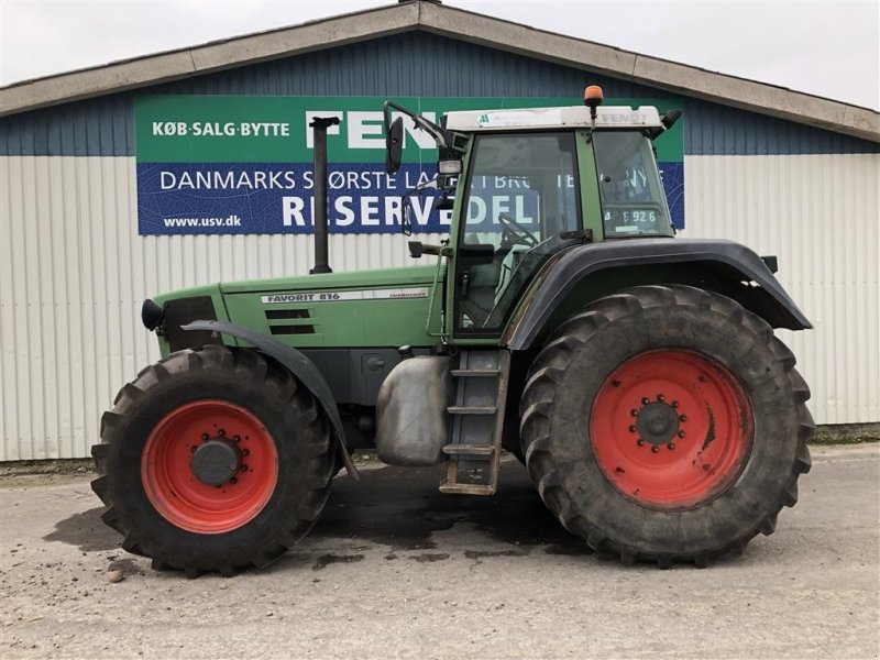 Traktor του τύπου Fendt 816 Favorit, Gebrauchtmaschine σε Rødekro (Φωτογραφία 1)