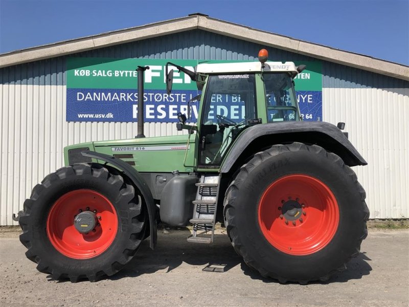 Traktor a típus Fendt 816 Favorit, Gebrauchtmaschine ekkor: Rødekro
