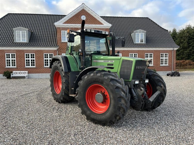 Traktor типа Fendt 816 Favorit, Gebrauchtmaschine в Brønderslev