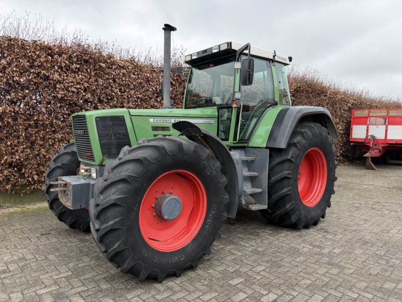 Traktor типа Fendt 816 turboshift, Gebrauchtmaschine в Deurningen
