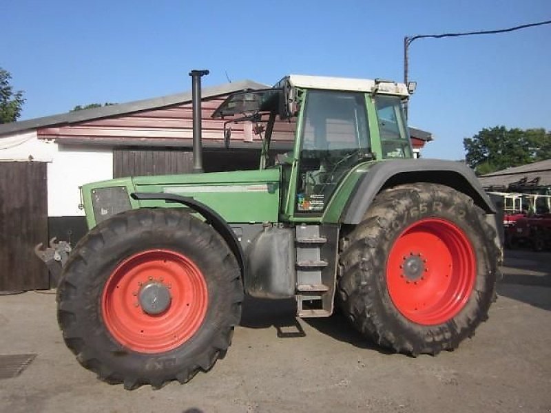 Traktor του τύπου Fendt 816, Gebrauchtmaschine σε Ziegenhagen (Φωτογραφία 1)