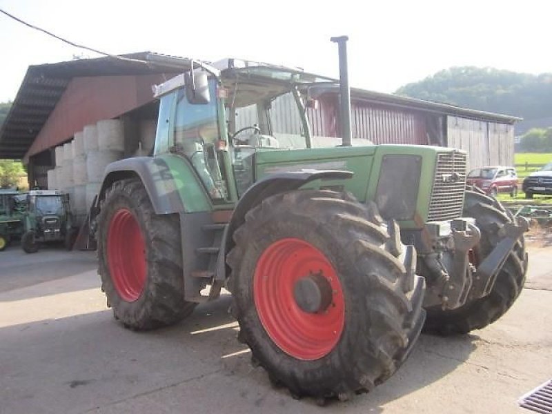 Traktor του τύπου Fendt 816, Gebrauchtmaschine σε Ziegenhagen (Φωτογραφία 2)