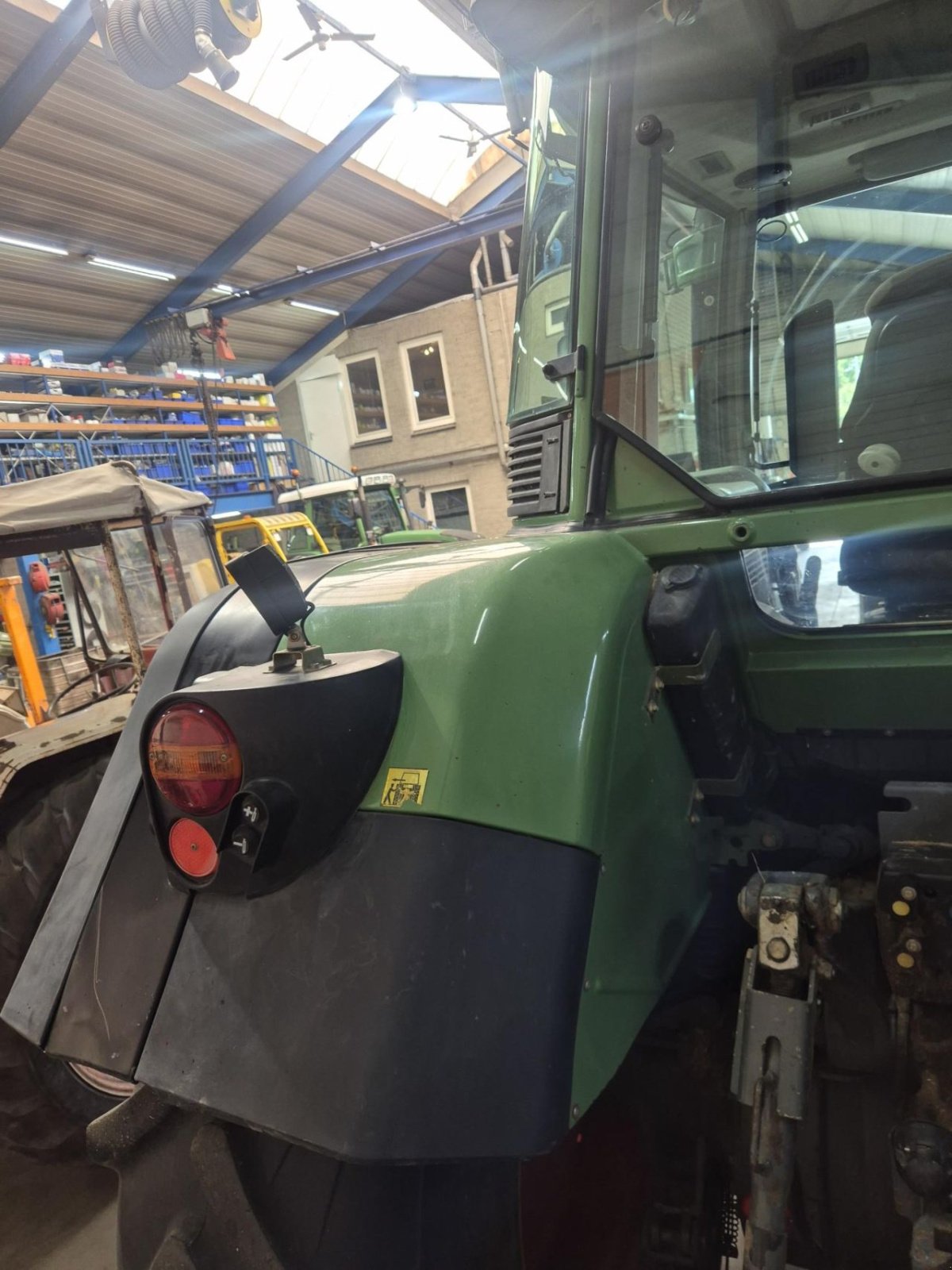 Traktor του τύπου Fendt 817 tms, Gebrauchtmaschine σε Boekel (Φωτογραφία 10)