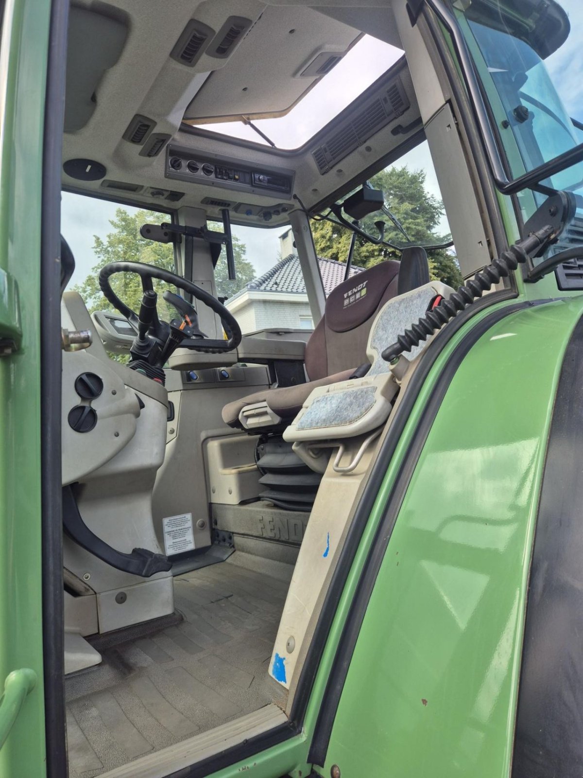 Traktor του τύπου Fendt 817 tms, Gebrauchtmaschine σε Boekel (Φωτογραφία 5)