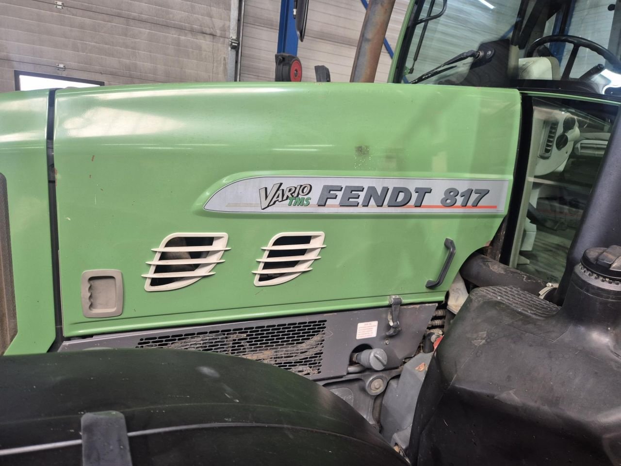 Traktor του τύπου Fendt 817 tms, Gebrauchtmaschine σε Boekel (Φωτογραφία 8)