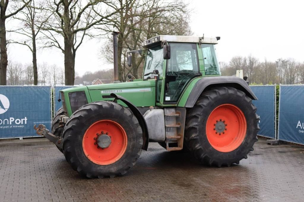 Traktor des Typs Fendt 818/2, Gebrauchtmaschine in Antwerpen (Bild 10)