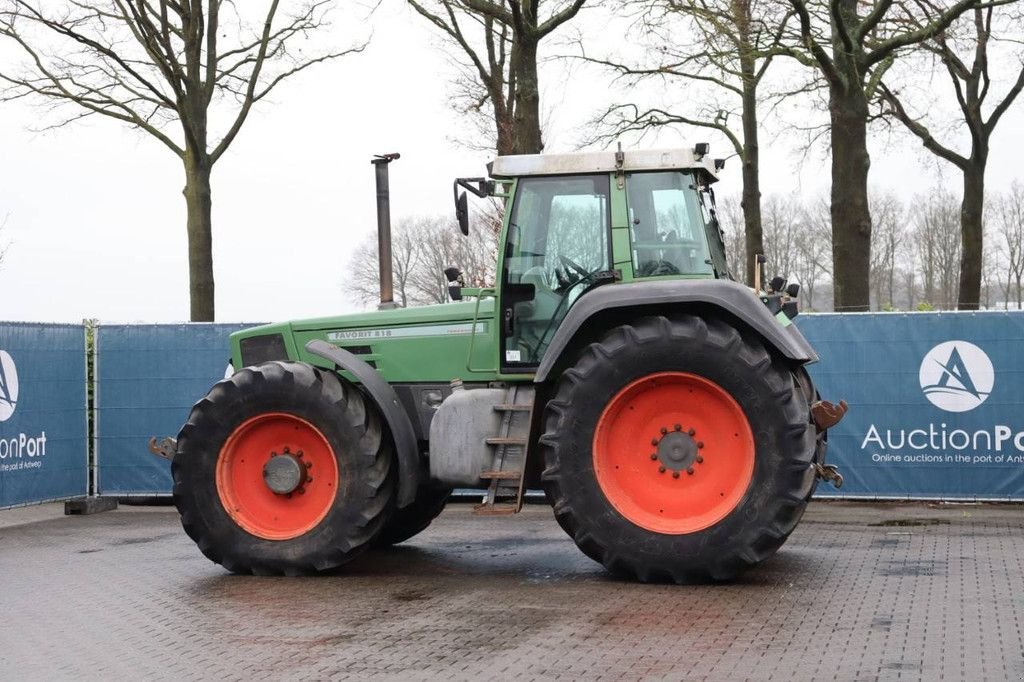 Traktor des Typs Fendt 818/2, Gebrauchtmaschine in Antwerpen (Bild 3)