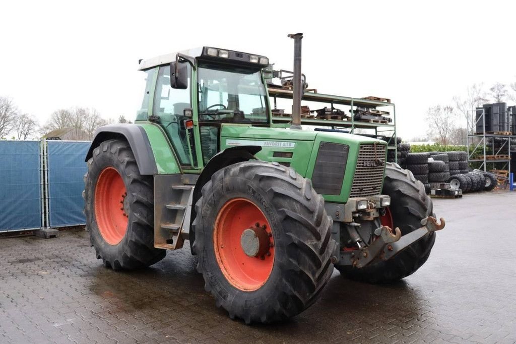 Traktor des Typs Fendt 818/2, Gebrauchtmaschine in Antwerpen (Bild 8)