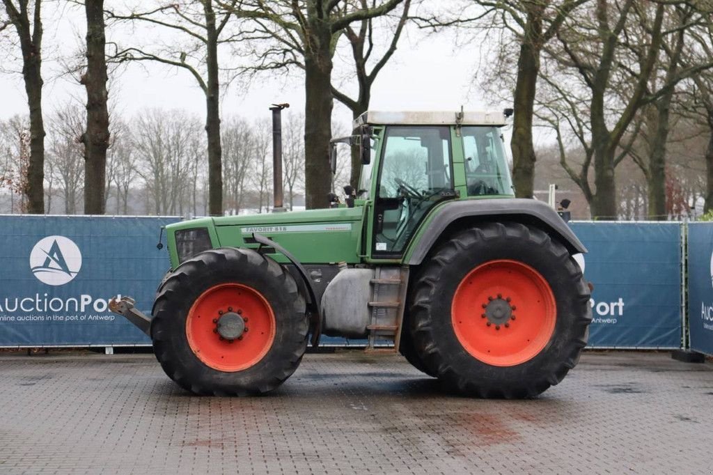 Traktor des Typs Fendt 818/2, Gebrauchtmaschine in Antwerpen (Bild 1)